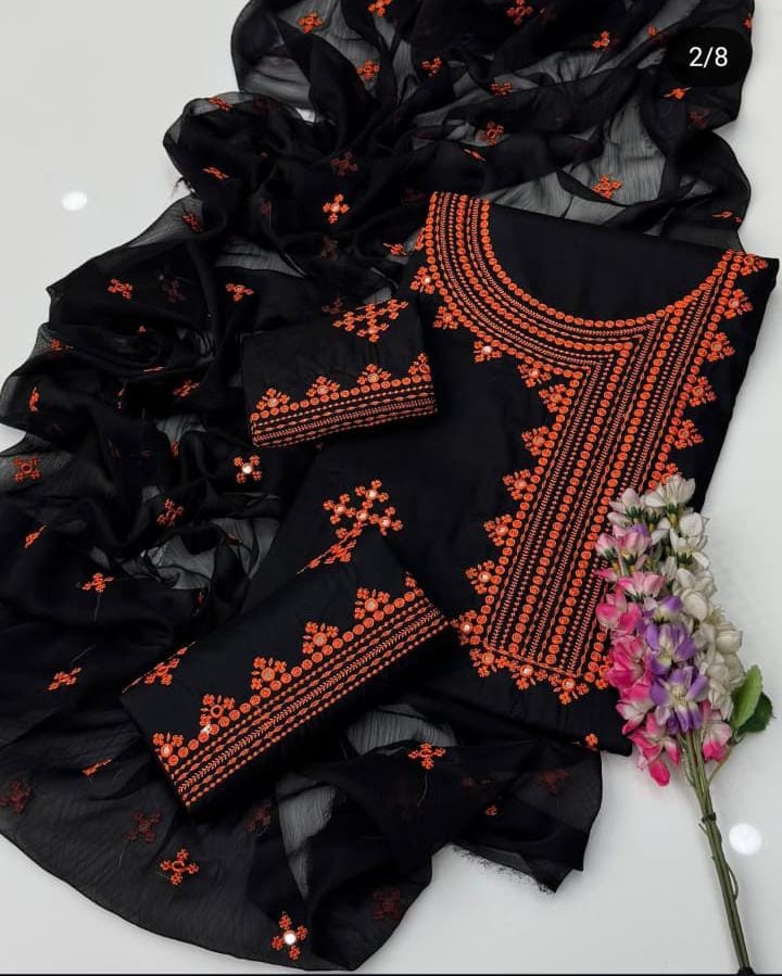 Ang rakha Lawn 3pc