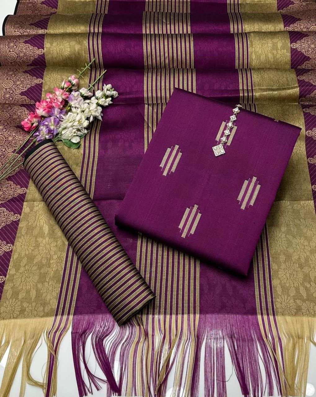 Banarsi Susi lilen 3pc