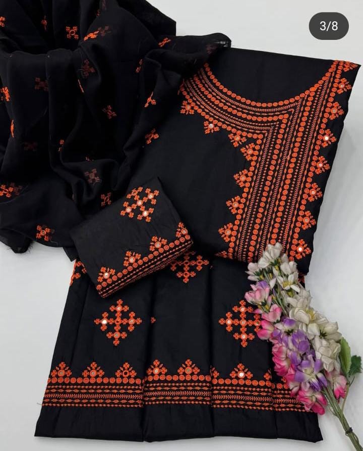 Ang rakha Lawn 3pc