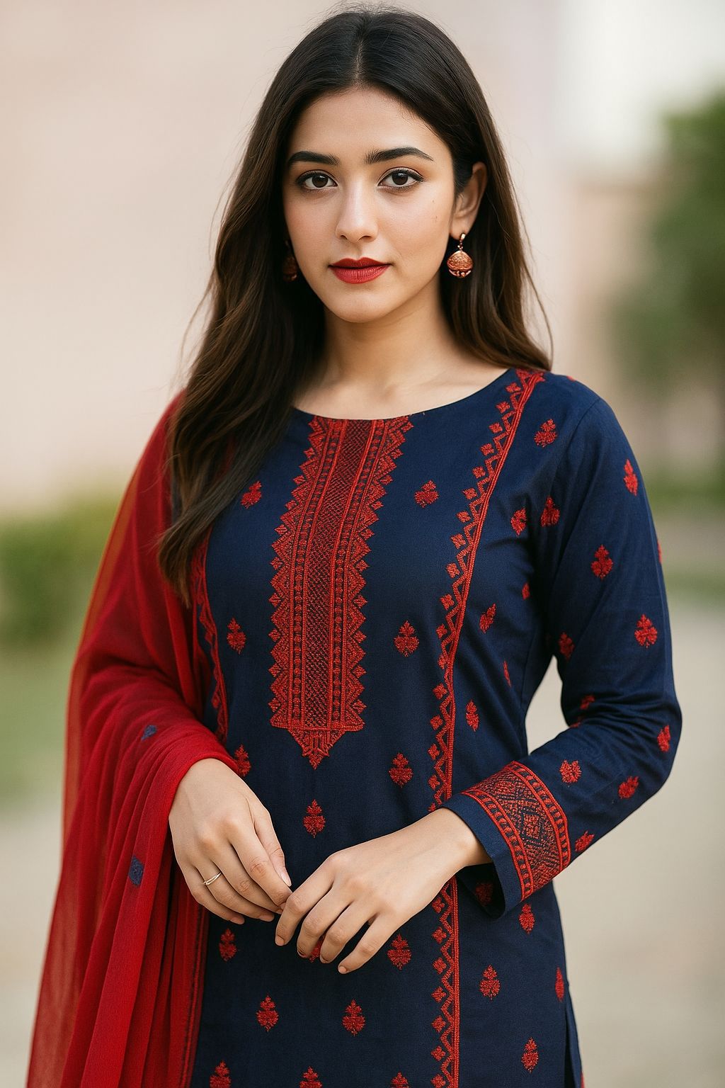 4pc suit with khussa