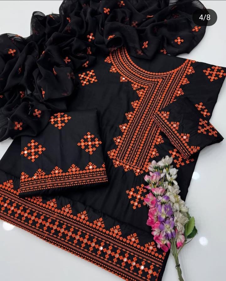Ang rakha Lawn 3pc