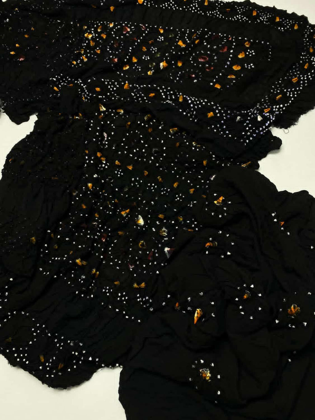 Black Chunri 3pc