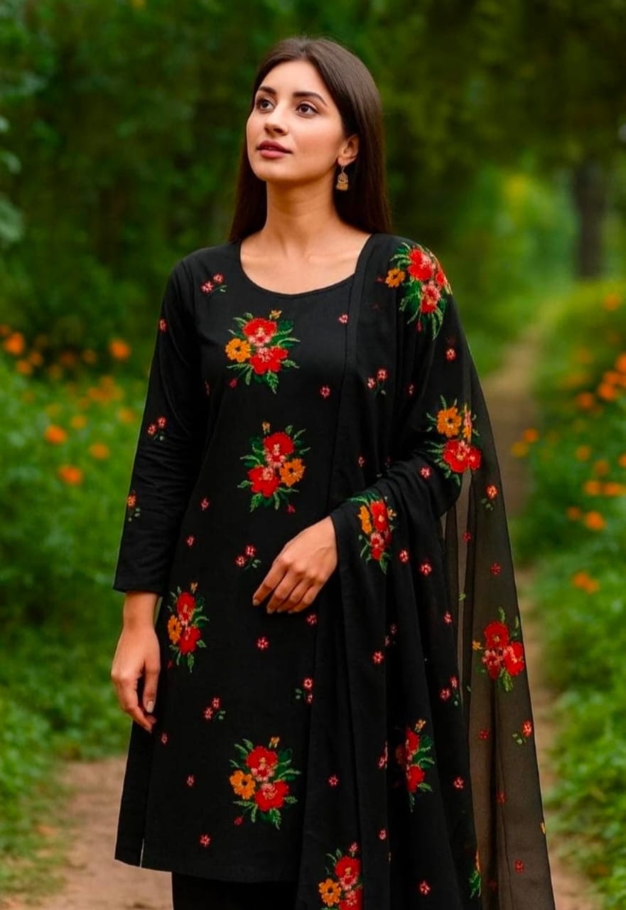 Lawn 3pc dress