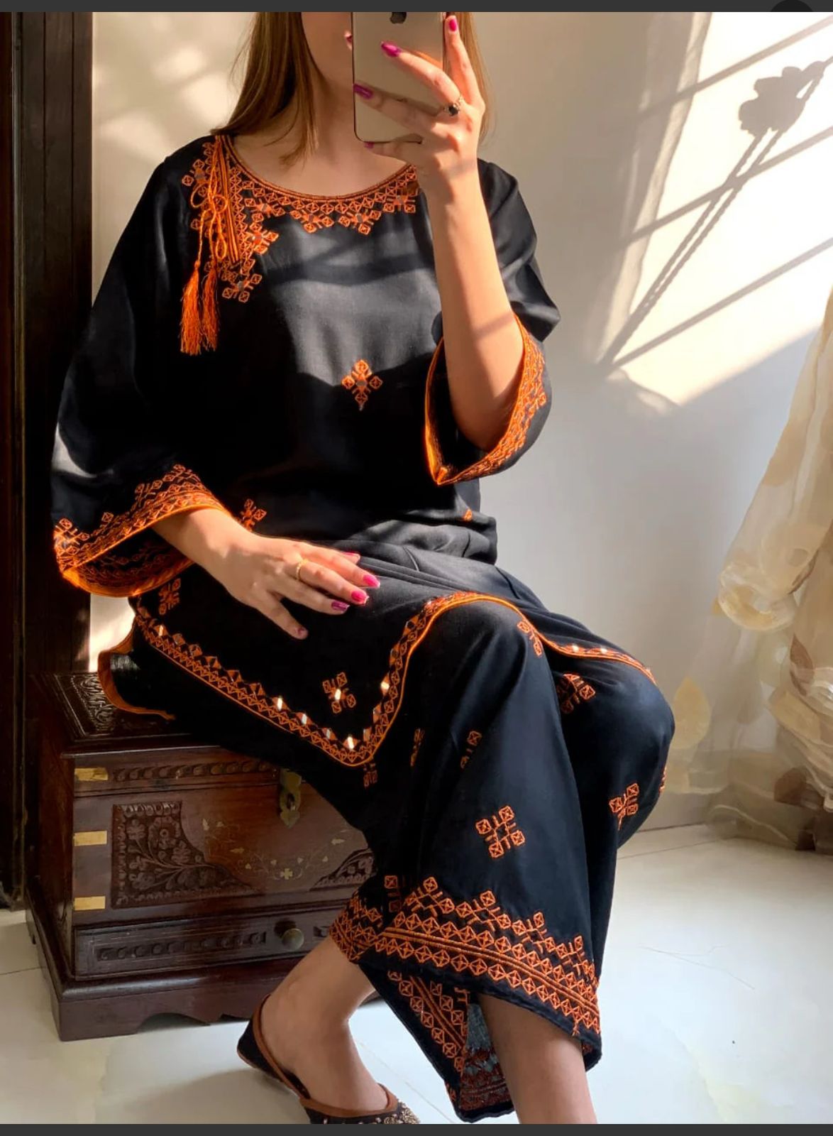 Ang rakha Lawn 3pc