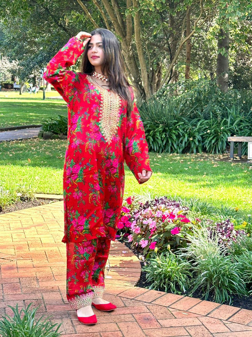 2pc dress